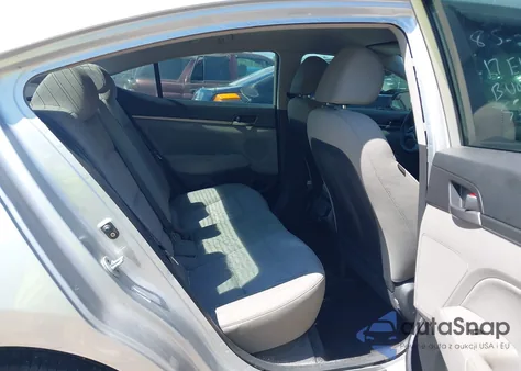 2017 Hyundai Elantra Se from USA, damaged, VIN KMHD84LF4HU161694